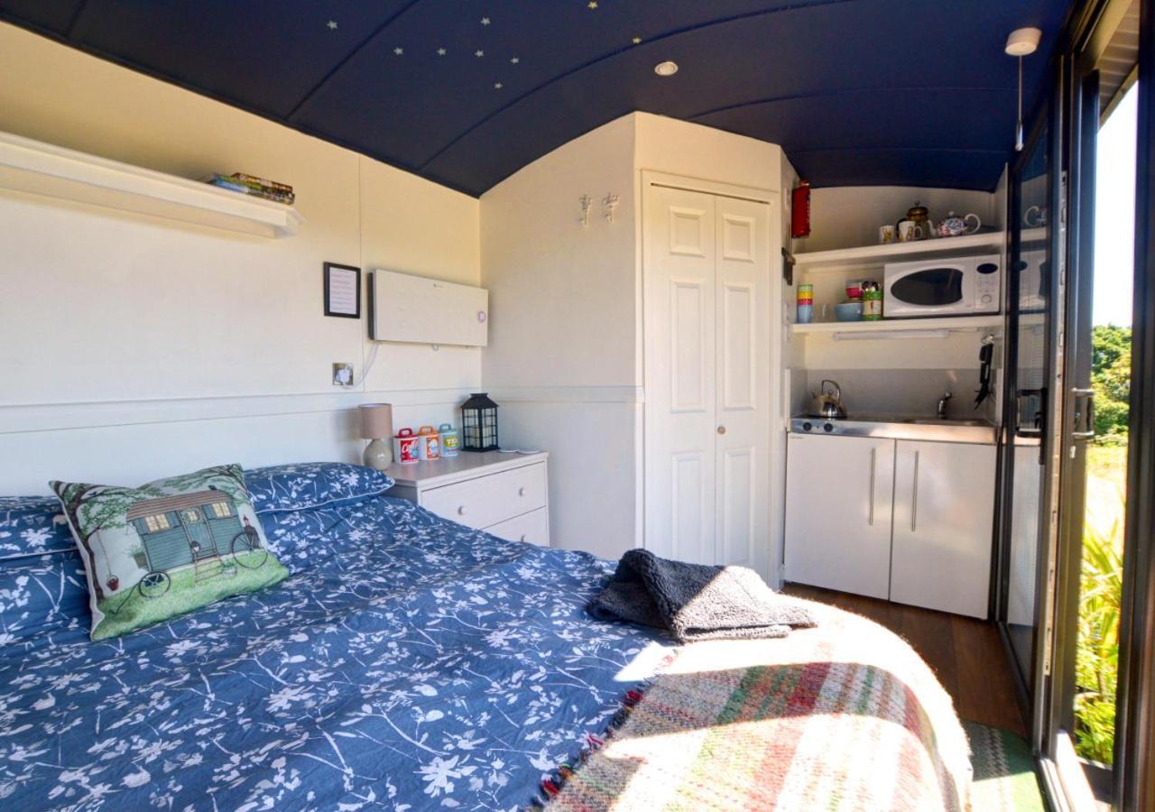 Shepherds Hut At Ridge Hall Staithes Exterior foto