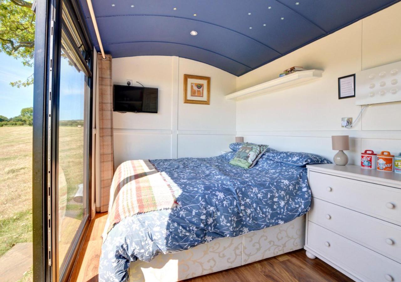 Shepherds Hut At Ridge Hall Staithes Exterior foto